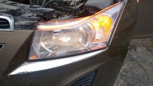 Фары на круз, лед поворотники