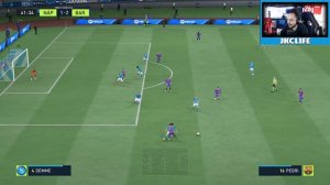 ⚽ NAPOLI vs BARÇA - EUROPA LEAGUE PARTIDO SIMULADO EN FIFA 22 EN DIRECTO