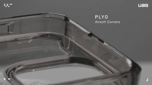 Чехол Urban Armor Gear (UAG) Plyo Series для iPhone