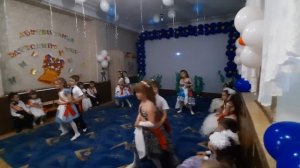 Выпускной.Самый красивый танец. "Мы полетим над городом"  МБДОУ Детский сад №6 "Родничок". г Гуково