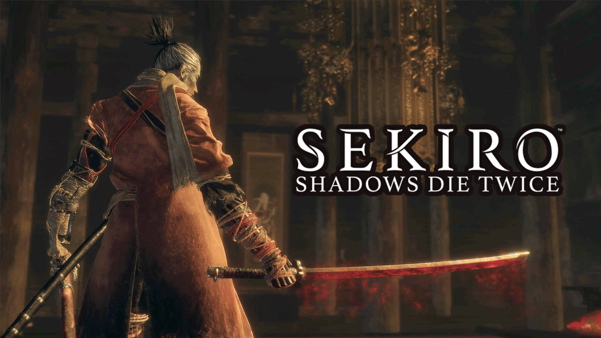 ГЕНИТИРО АСИНА Sekiro: Shadows Die Twice