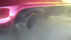 Раздвоенный выхлоп Atiho на Lancer X 1.8