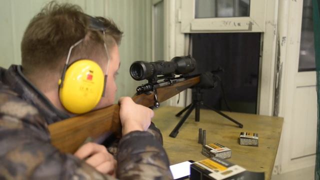 ТК-598 9,6/53 Lansacter на 200 МЕТРОВ / НАСТРОЙКА НОЧНИКА и ТЕСТ ПАТРОНОВ ТЕХКРИМ смотреть онлайн