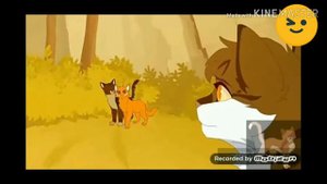 Коты Воители~Еживичная Звезда и Белка~Песня - Между нами любовь