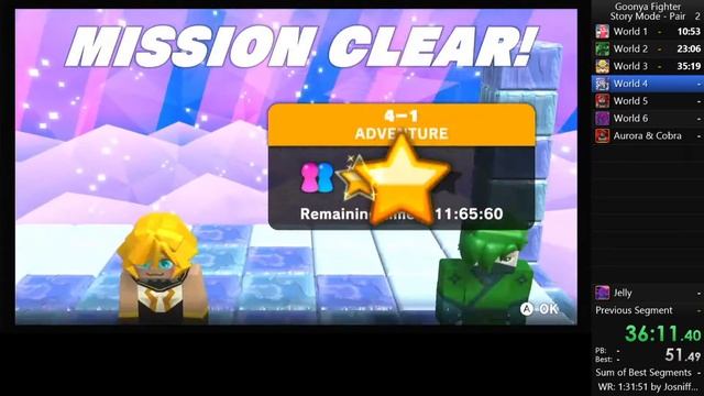 Goonya Fighter Speed Run - Co Op - 01:15:08 смотреть онлайн