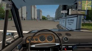 Эта Жигули Ломается Каждые 5 Минут! - City Car Driving (RP)
