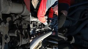 #Даф95 АТИ Ремонт двигателя регулировка клапанов после ремонта!!