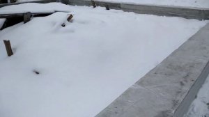 Как выставить угол 90° с помощью рулетки.