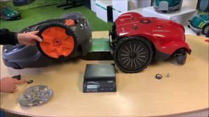 Сравнение роботов газонокосилок Ambrogio  и Husqvarna #роботы #Caiman #обзор#Газонокосилка робо