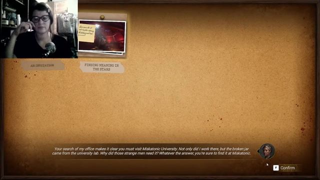 Arkham Horror: Mother's Embrace - ПРОХОЖДЕНИЕ (попытки, по крайней мере ?) смотреть онлайн