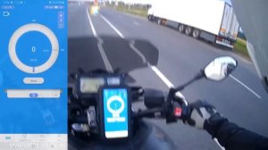 [2021] Yamaha  MT-09 Tracer Stage 1   Acceleration and Top Speed || 0-100 0-200 402m ||