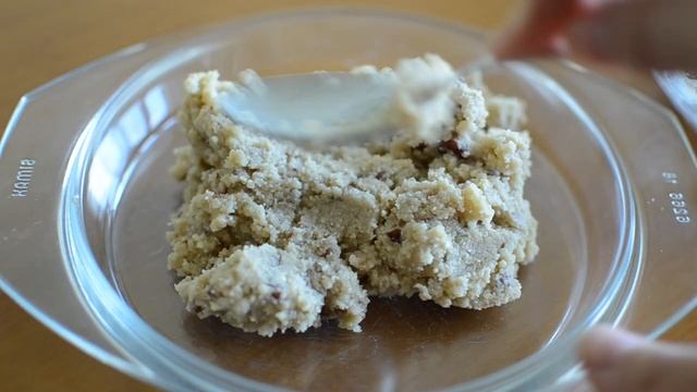 Жент - десерт из проса (безлактозный вариант, без сахара)