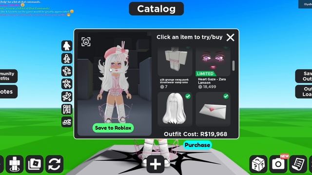 ДЕЛАЮ СКИН ЗА 0 РОБУКСОВ К ДНЮ ВЛЮБЛЕННЫХ В CATALOG AVATAR В ROBLOX! смотреть онлайн