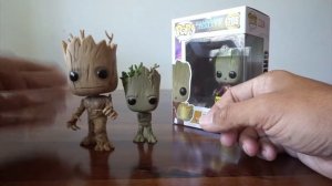 Unboxing: Funko Pop! Adolescent Groot - Amazon Exclusive