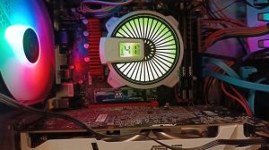 Обзор процессорного кулера Alseye W90 с дисплеем и стильной подсветкой