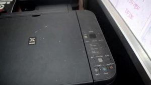 How to scan when printer is out of ink / Scan without Cartridge Canon MP 280 / Scan without ink