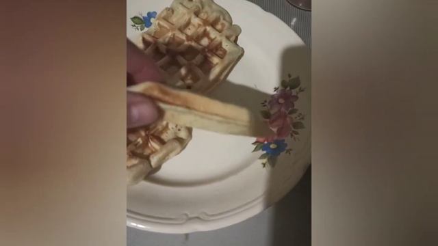 лпх наташкино. супер вкусные вафли в электрической вафельнице