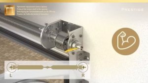 Видеоинструкция по стандартному монтажу секционных ворот Prestige