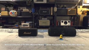 Marshall Emberton 2 vs Anker Soundcore Motion+