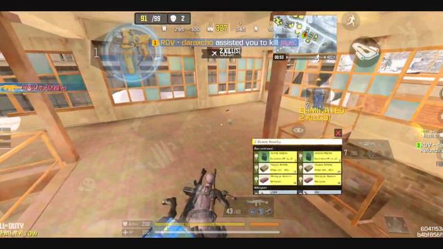 📱POCO F5 HyperOS 1.0.2.0 GLOBAL! | LOW GRAPHICS + ULTRA FPS (90) CALL OF DUTY MOBILE GAMEPLAY TEST