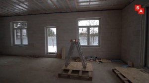 ЗАДУВКА ЭКОВАТЫ НА ПОТОЛОК. УТЕПЛЕНИЕ ЧЕРДАЧНОГО ПЕРЕКРЫТИЯ