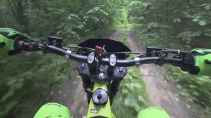 Motoland Jumper YX125 Тропа Новокарцево - Автополигон, ч.1