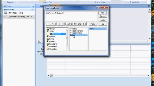 MakingUPDATE queries.avi смотреть онлайн