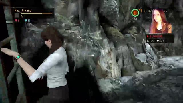 Russian girl plays Resident Evil Revelations2 Hard - 7 / 8 смотреть онлайн