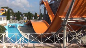 Аквапарк Золотая бухта  Самый большой аквапарк в России