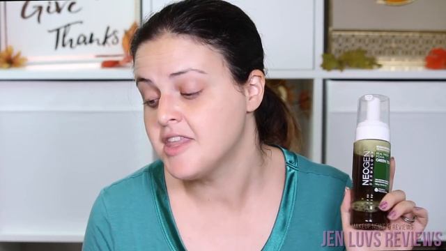 Neogen Real Green Tea Foaming Cleanser Review! | What the ***K? смотреть онлайн