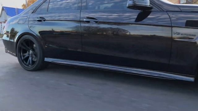 Синематик в Орле. Авто СПА, Мерс Е400, Mavic 2 Pro. смотреть онлайн