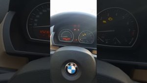 запуск БМВ ХЗ Е83 в МОРОЗ