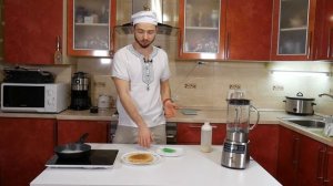 Блины с дырочками за 5 минут В БЛЕНДЕРЕ (простой рецепт)