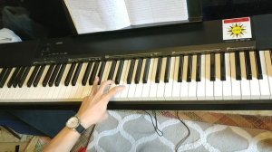 Nastyona - " My September " Piano Chords Tutorial