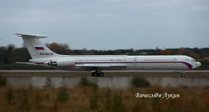 Ил-62МК RA-86539 Улетел на завод в одной раскраске, а через некоторое время вернулся перекрашенный!