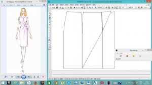 Моделиране на фиксирани драперии с CAD система