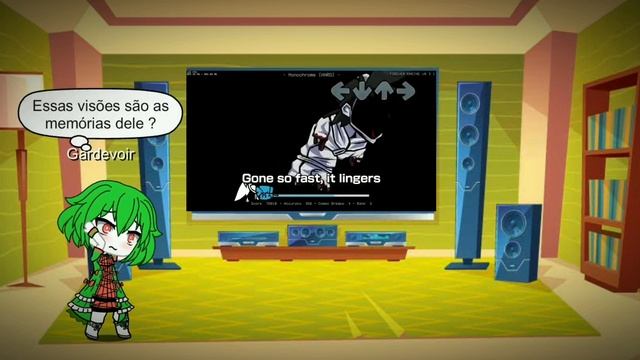 Gacha life react Monochrome PERISH MIX WITH LYRICS DX (Remastered) смотреть онлайн