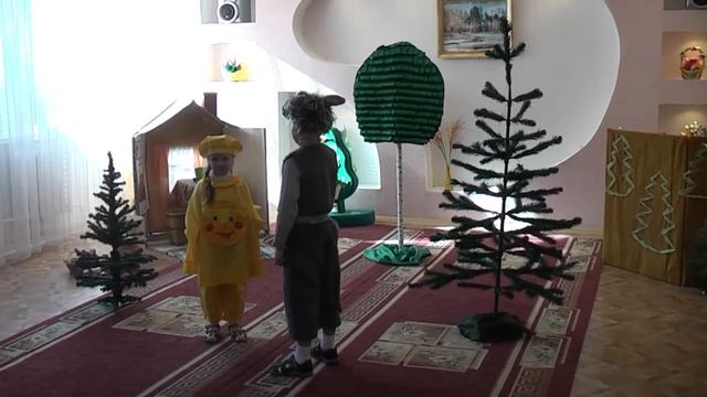 Музыкальная сказка "Колобок" смотреть онлайн