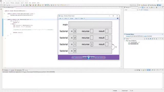Java Programming: Recursion with Return Methods смотреть онлайн