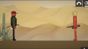Страшнолицые яблоки 3 часть в Melon Sandbox