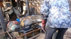 Щепа для арболита из веток.