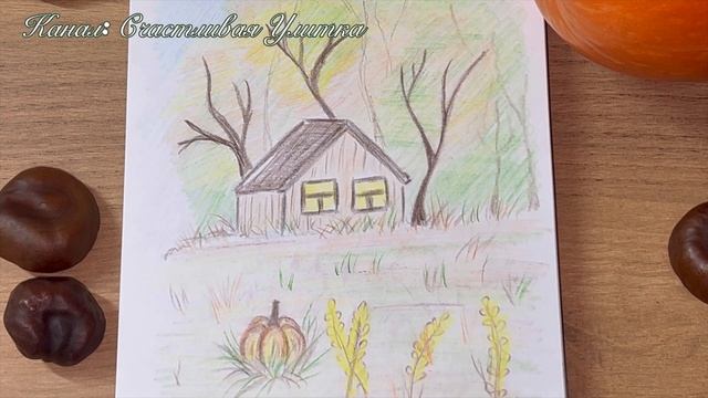 ИТОГИ ОКТЯБРЯ / ПРОСТЫЕ РИСУНКИ НА КАМЕРУ смотреть онлайн