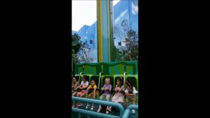 Wanda Park. Ванда парк. Парк аттракционов, Харбин, Китай. Harbin.China.