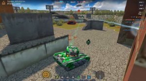 ТАНКИ ОНЛАЙН - РЕЛЬСА МК8 НАГИБАЕТ ЛЕТАЮЩУЮ ДРЯНЬ