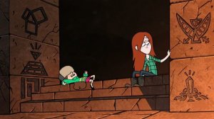 Грэвити Фоллс (Гравити Фолз) /  Gravity Falls - 2 сезон - 7 серия - Общество Слепого Глаза