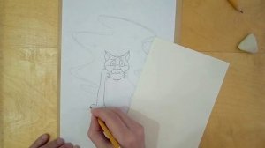 ЖИЛ-БЫЛ ПЁС / Рисунки простым карандашом / Как нарисовать волка