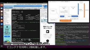 【プログラミング】初心者が Ubuntu 20.04 LTSで、Docker-composeでコンテナいっぱい！