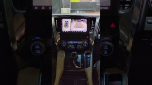 TEYES CC3 360 TOYOTA ALPHARD 2017-2023. Монтаж магнитолы и камер 360.
