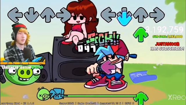 Kreekcraft Plays ANGRY BIRDS MOD IN FRIDAY NIGHT FUNKIN (FNF) смотреть онлайн