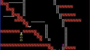 lode runner episode 3 level 8 by MI..